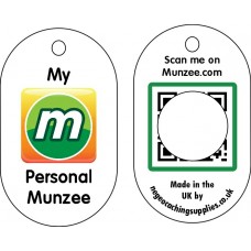 Personal munzee Tag (white)